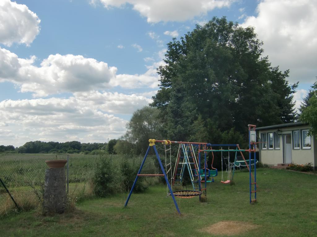 Ferienanlage direkt am Beetzsee Radewege Exterior foto